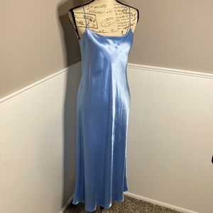 NWT Blue Vince slip dress made of 100% acetate from Japan.